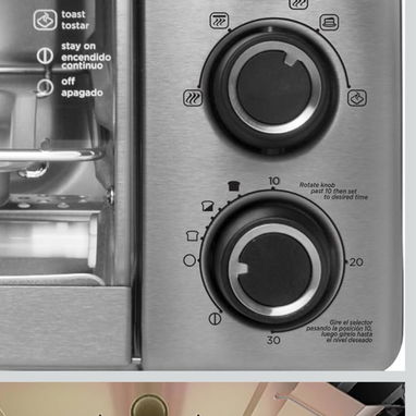 Horno Tostador Black & Decker. Nuevo - Img 114820626
