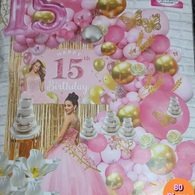 Set de Globos Mis 15 - 2/2