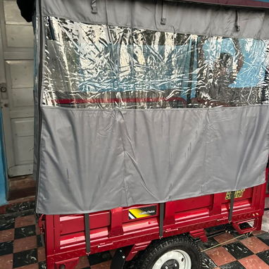 🛺 Triciclo Eléctrico MVP Sport 2026 | 1200W, 72V, 100KM, 800KG | Con techo 4000 USD / Sin techo 3850 USD 🚛 - 3/5