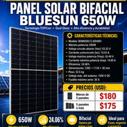 Paneles Solares 650W BLUESUN ☀️ Mauricio : +53 55117139 - Img 57843822