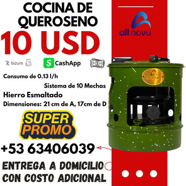 SUPER OFERTA!!!! COCINA DE QUEROSENO - Img 121260624