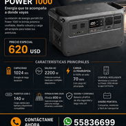 DJI Power 1000 ‼️ 1024wh, 2200Wpotencia, 4400w pico - Img 56150661