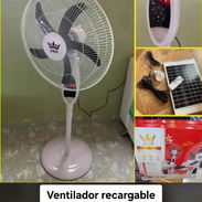 ventilador recargable de pedestal 18 pulgadas. yoaferre 💯 - Img 55333862