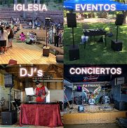 Sistema de Audio de 4000 watts para Iglesias, DJs, Eventos en Vivo y más - Img 45790300