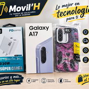 Samsung A17 (4GB + 128GB) — $200 💸 (¡Llévalo con cover y cargador de regalo! 🎁) - Img 58112999