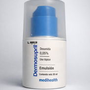 Dermosupril (Desonida al 0.05%) para dermatitis y alergias en piel - Img 54662400