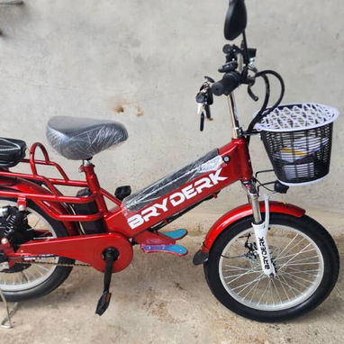Bicicleta eléctrica TOPMAQ Briderk  Potencia del motor 1000whatts - 3/3