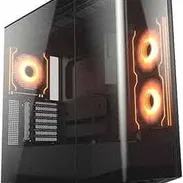 💲240usd COUGAR Funda FV270 RGB MidTower E-ATX, compatible con GPU de 16.535 in, ventiladores ARGB PWM integrados, res - Img 53791437