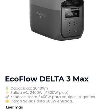 Ventas Ecoflow delta 3 - 3/3