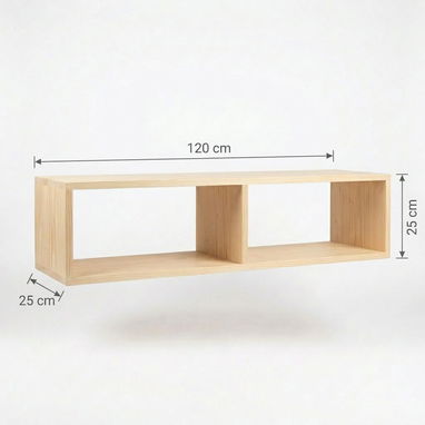 Mueble aéreo bajo TV 32 pulgadas - Img 123002112