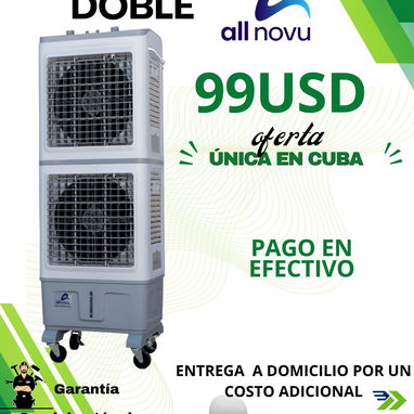 Aires acondicionados portátiles de interior y de exterior y enfriadores de aire dobles al mejor precio del mercado - Img 124088572