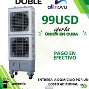 Enfriadores de aire dobles y lavadoras semiautomáticas disponibles al mejor precio del mercado - Img 55959336