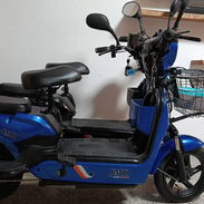 ‼️Ofertaaa‼️Bicimoto Eléctrica Azul o Negra con 1 goma de Regalo🎁 - Img 57496677