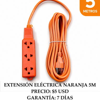 EXTENSIONES, REGLETAS, PROTECTORES DE VOLTAJE, TOMA CORRIENTES Y MUCHO MÁS, NO DUDE EN CONTACTARNOS - Img 122025525