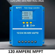 MPPT 120 AMPRE REGULADOR CONTROLADOR SOLAR MULTISISTEMA - Img 54056462