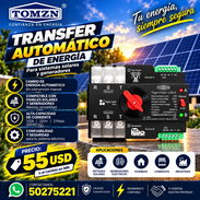 ⚡☀️ TOMZN | 3P | 125A | 220V | Transfer Automático de Energía para Sistemas Solares y Generadores 🔋 - Img 58426864