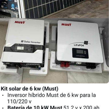 Kist solares Precio y detalles en cada foto transporte y montaje incluido - Img 124368243