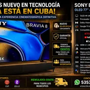 🔥TV SONY BRAVIA 8 OLED 77” 4K 🚀📺 ¡LO MÁS NUEVO EN TECNOLOGÍA TV YA ESTÁ AQUÍ! PRECIO AJUSTABLE 📺🚀📲5353321047 - Img 55594512