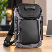 Pechera o cartera de hombre antirrobo extrasize - Img 57986021