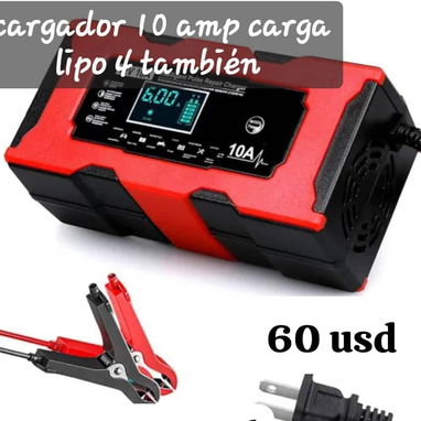 Cargadores de baterías disponibles - 3/4