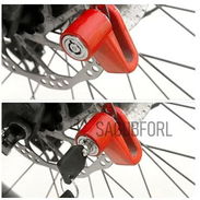 Ernesto 58057376 🔐 CANDADO PARA DISCO DE FRENO DE MOTOCICLETA — SIN ALARMA - Img 58277035