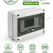 🔺️CAJA DE DISTRIBUCIÓN ELÉCTRICA H8 (BREKERA) 8VÍA. 20USD - Img 57969452