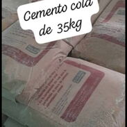 Cemento cola de 35kilogramos - Img 45427006
