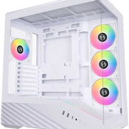 🎮 Chasis Lian Li Vector V100 White 🎮 ATX🔹Panoramic🔹4xFan ARGB🔹2xUSB3🔹1xUSB-C🔹Audio in & out🔹Tempered Glass 📦0km - Img 55312092