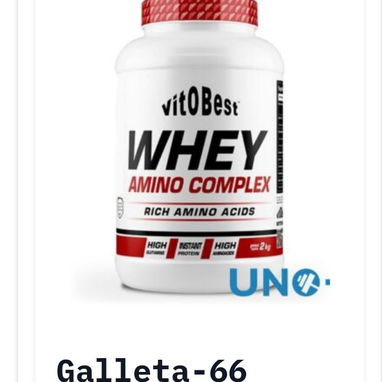 Whey Amino Complex - Img 124850142