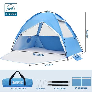 Carpa de playa - Img 123607393