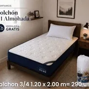 Amaneces más cansado que ayer? 😩 ¿Tu colchón te hunde o te da calor? Con el Colchón EDSM A eso se acaba. 📞56249037 - Img 55790157