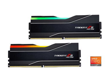 0km✅ RAM DDR5 G.Skill Trident Z5 NEO RGB 32GB 6400mhz 📦 Disipadas, 2x16GB, CL32 ☎️56092006 - Img 62799525