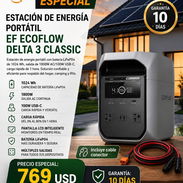 🔥Super Oferta👉 Ecoflow Delta 3 Classic + Cable conector - Img 56125947