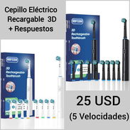 Cepillo eléctrico con respuestos - Img 54416267