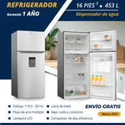 refrigerador de varios pies con dispensador de agua. Mensajería incluida y garantía - Img 54801924