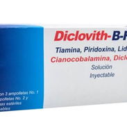 Complejo B Vitamínico inyectable B1B6B12 con Diclofenaco y Lidocaina - Img 54728991