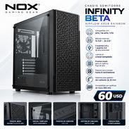 Chasis NOX Semitorre INFINITY BETA Airflow ARGB Rainbow - Img 58354794