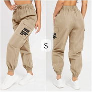 Pantalón cargo de mujer, talla S - Img 58043372