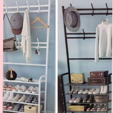Mueble multifuncional (Zapatera, percha) - 4/4