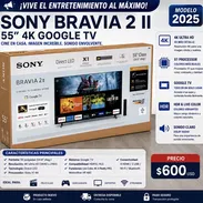 Sony BRAVIA 2 II 55” (Modelo 2025) Smart TV Google TV - Img 55596993