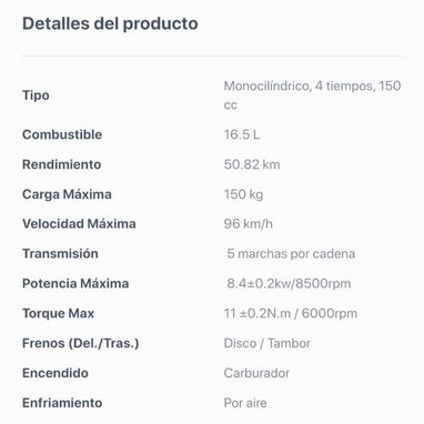 Motos de combustion - Img 123953957
