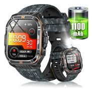 Smartwatch estilo militar gama alta con una super batería y resistencia al agua - Img 55443421