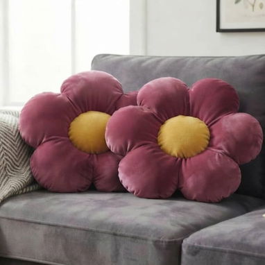 Cojines decorativos en forma de flor (EyH) - 2/6