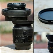 Lente Nikon Nikkor AF-S 18-55mm f/3.5 - 5.6 GII VR + Filtro Polarizador (nuevo) 56274814 - Img 45642849