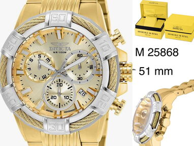 Originales relojes de buenas marcas como Invicta Guess Armani - Img 68865725