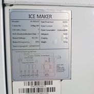 Maquina de hielo de 160 kg de hielo diarios, solamente 3 semanas de uso  como se ve en la foto como nuevo ‼️ - Img 56439522