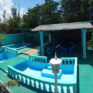 ⭐ Disponible casa de 2 habitaciones, 2 piscina,ranchón , parqueo,wifi en Guanabo - Img 45384295