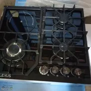 🚧 COCINA EMPOTRADA DE GAS E INFRARROJO MARCA MILEXUS / 1 HORNILLA INFRARROJA Y 3 DE GAS 🚧 - Img 52118487