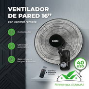 Ventiladores de pared - Img 56728384