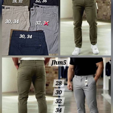 Camisas de vestir y Pantalón de vestir de hombre - 8/10